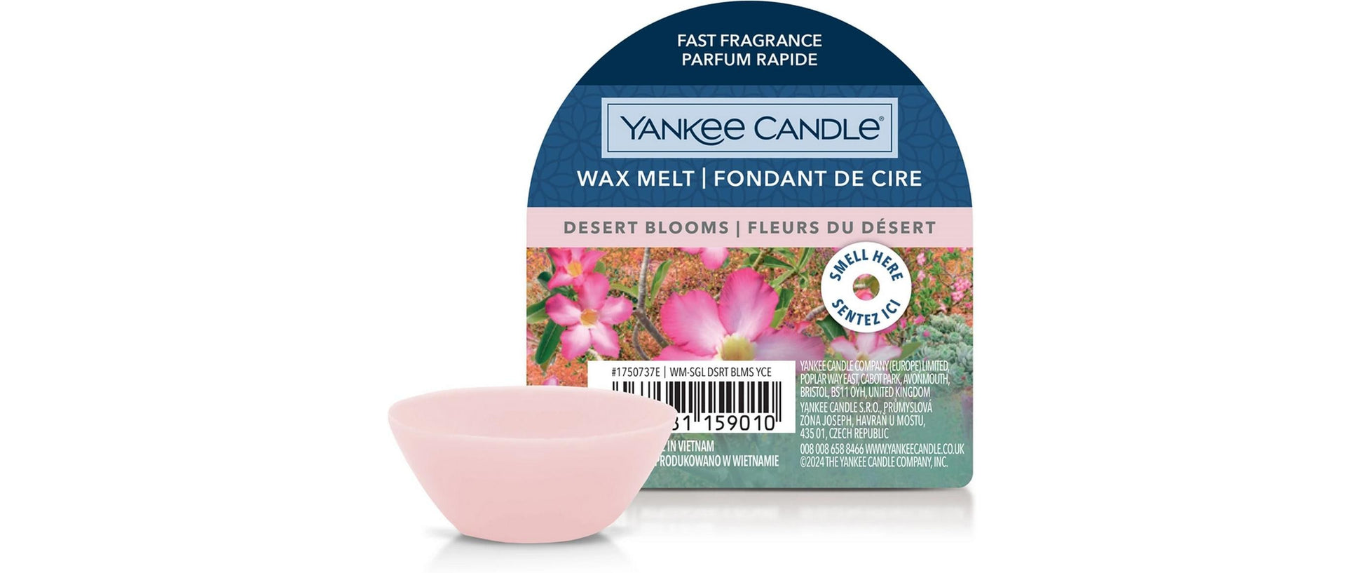 Yankee Candle Signature Desert Blooms – Duftwachsplättchen, 1 Stück