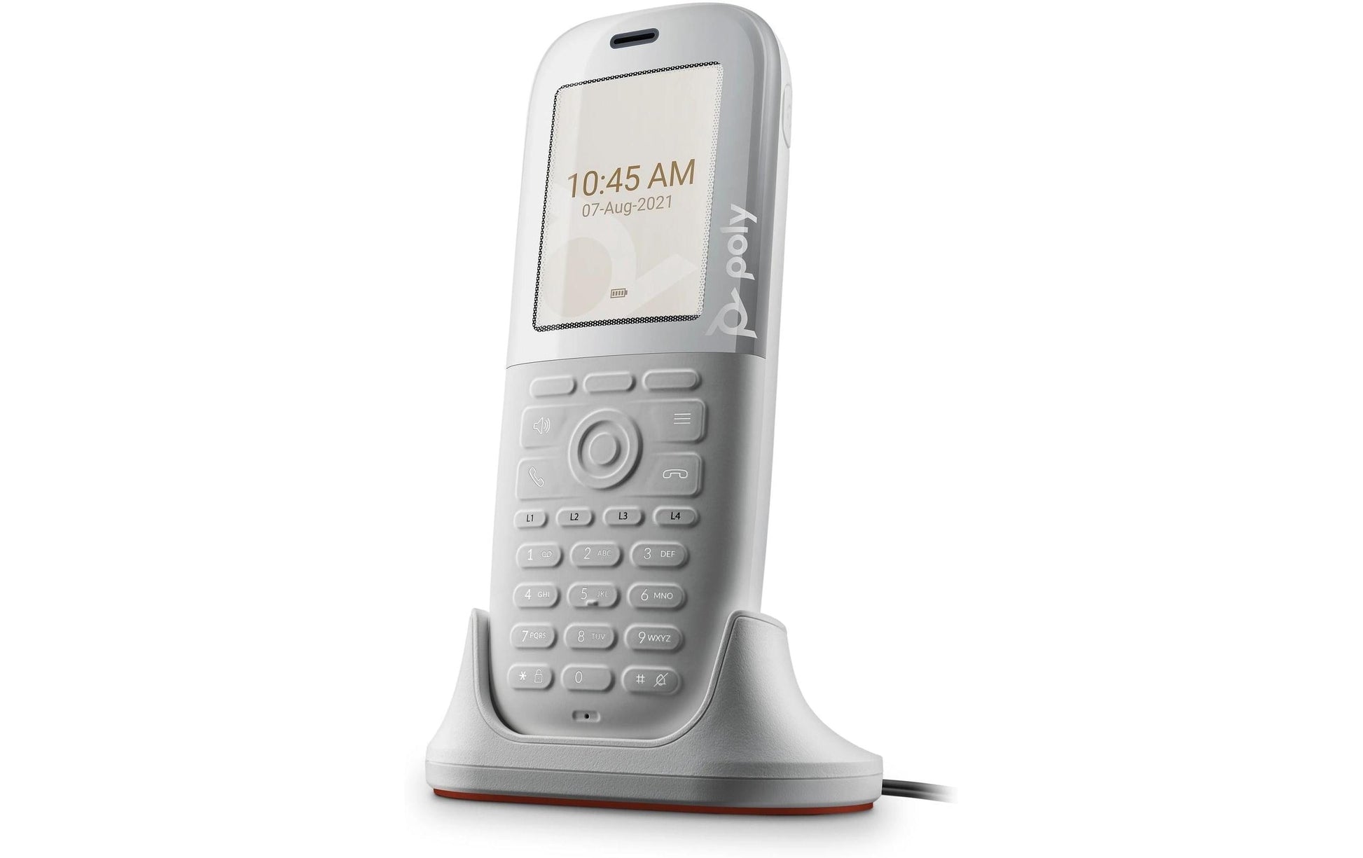 Poly Rove 40 – DECT-Telefon nur Mobilteil, 2,4", Anrufer-ID, Weiss