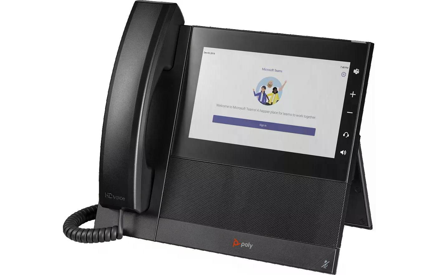 Poly CCX 600 – für Microsoft Teams, PoE