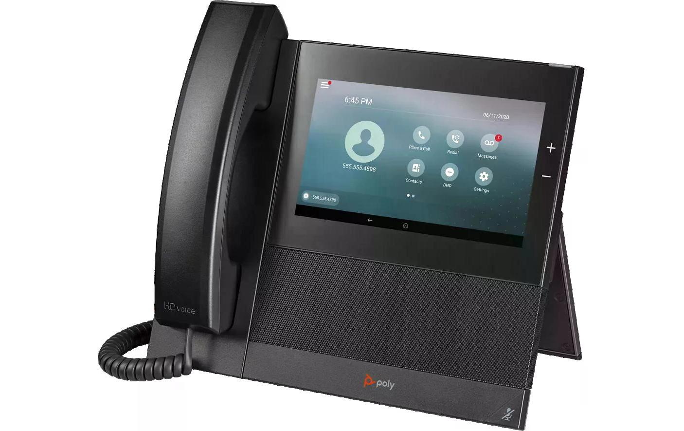 Poly CCX 600 – Business Media Phone, PoE, Open SIP