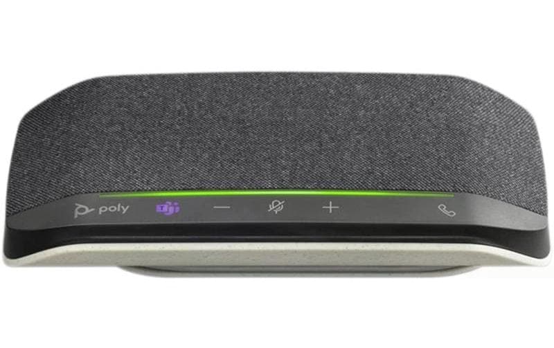 Poly Sync 10 Freisprecheinrichtung – USB‑A/USB‑C – für Microsoft Teams – Silber