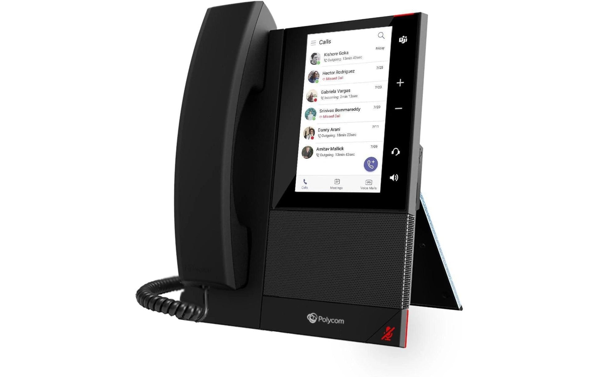 Poly CCX 400 – für Open SIP, PoE