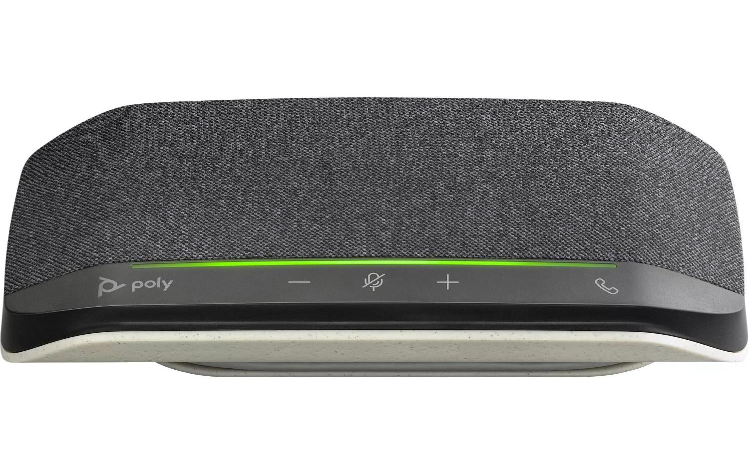 Poly Sync 10 Freisprecheinrichtung – USB‑A/USB‑C – Silber
