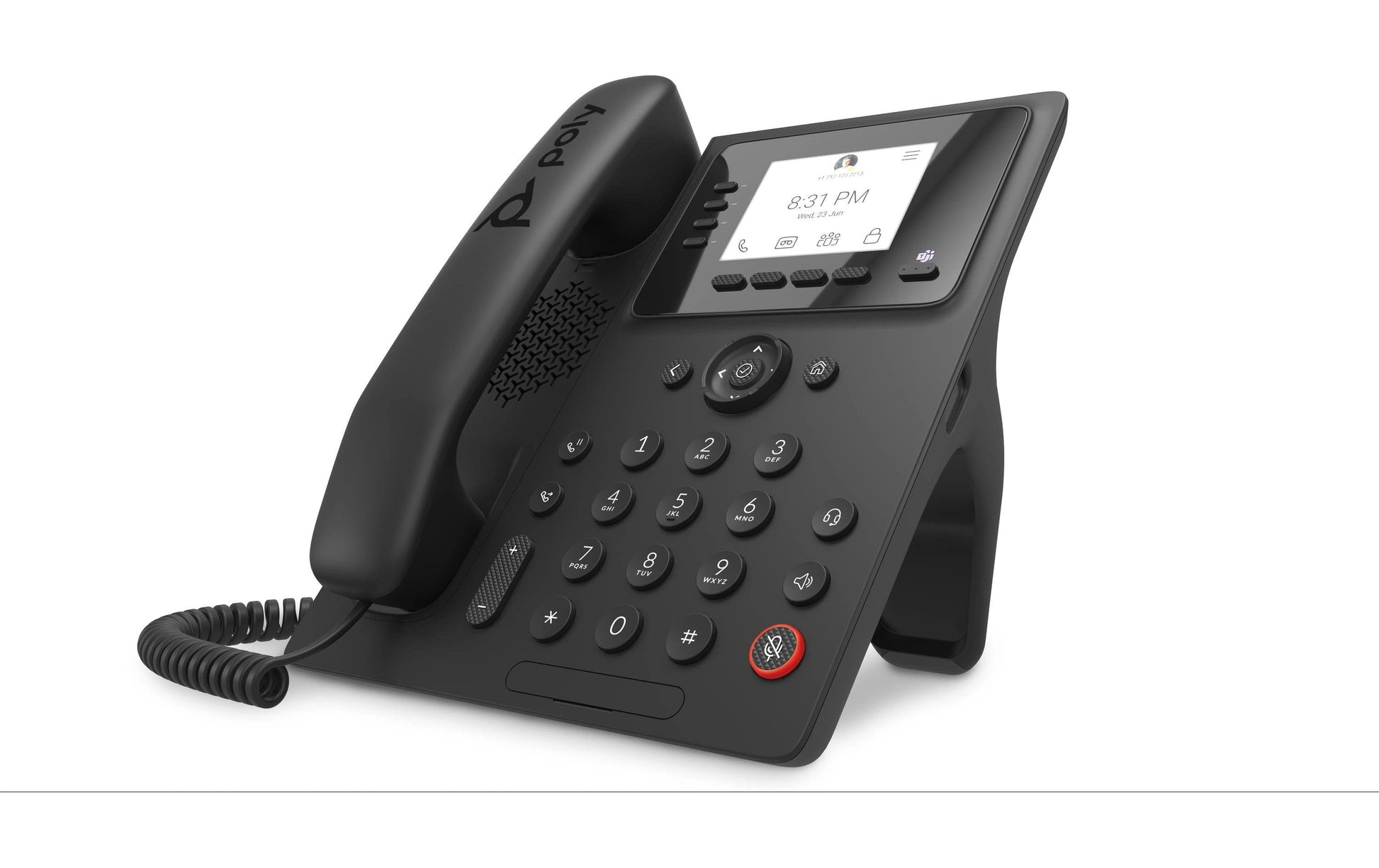 Poly CCX 350 – für Microsoft Teams, PoE
