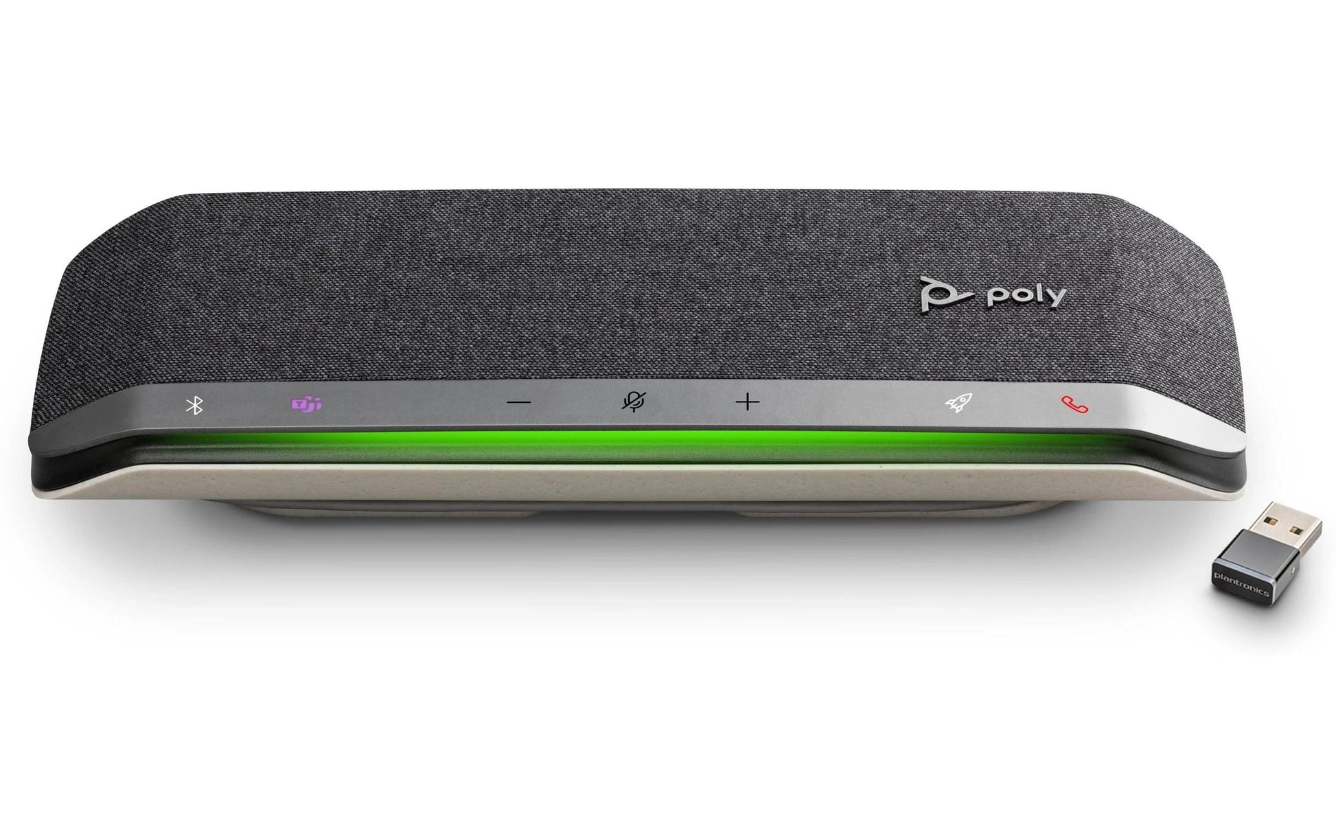 Poly Sync 40+ Konferenzlautsprecher – USB/Bluetooth, USB‑C/A, inkl. BT700 Dongle, IP64