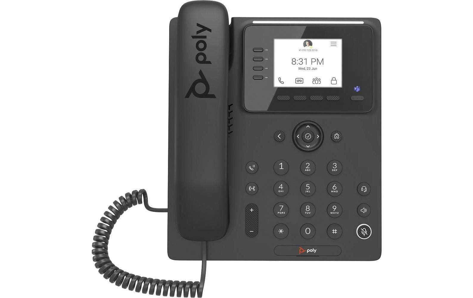 Poly CCX 350 – für Microsoft Teams, PoE