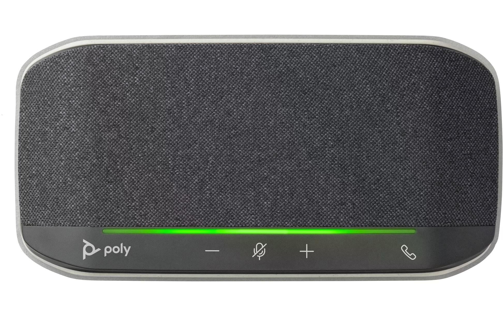 Poly Sync 10 Freisprecheinrichtung – USB‑A/USB‑C – Silber