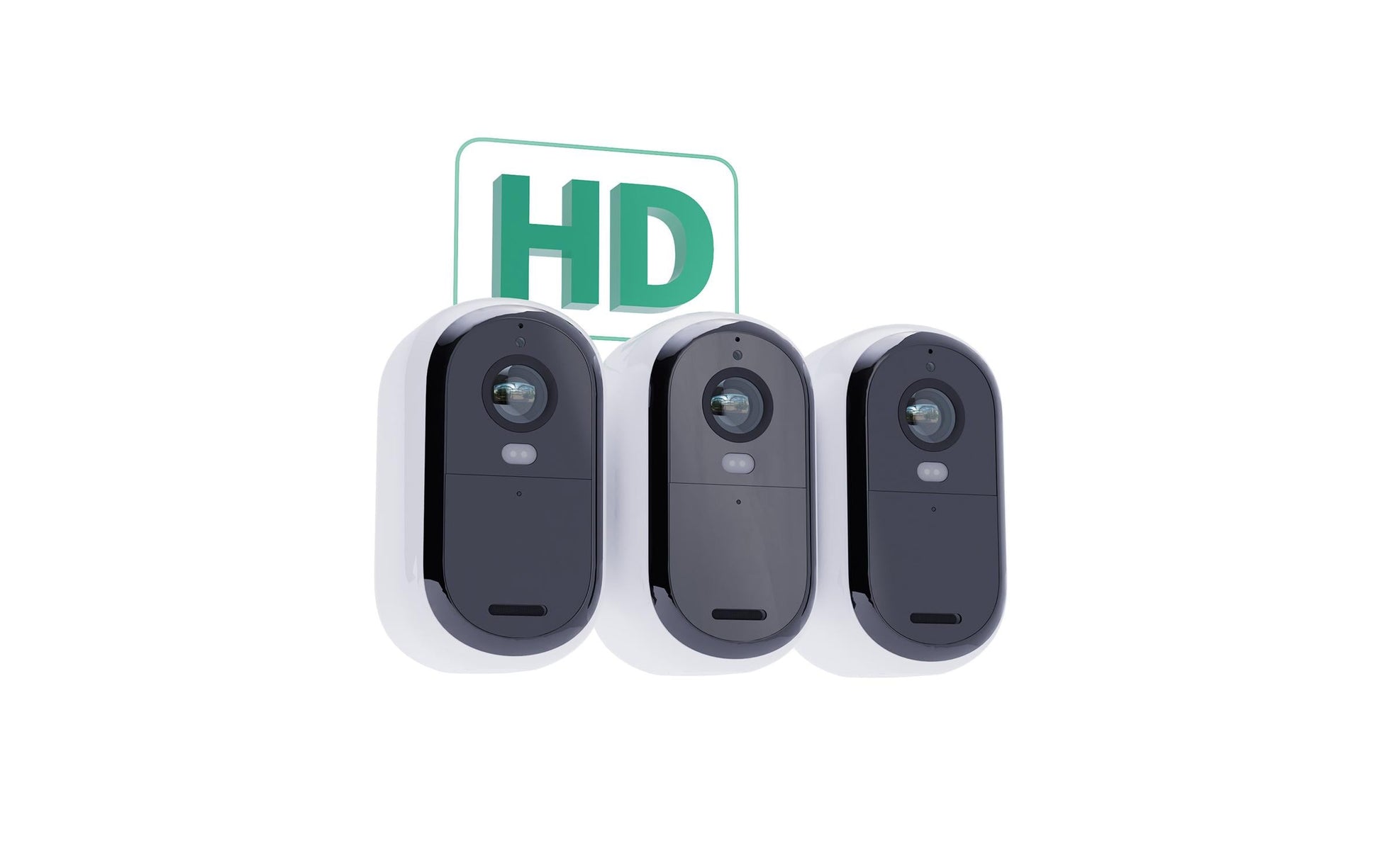 Arlo Essential Überwachungskamera – 3er-Pack