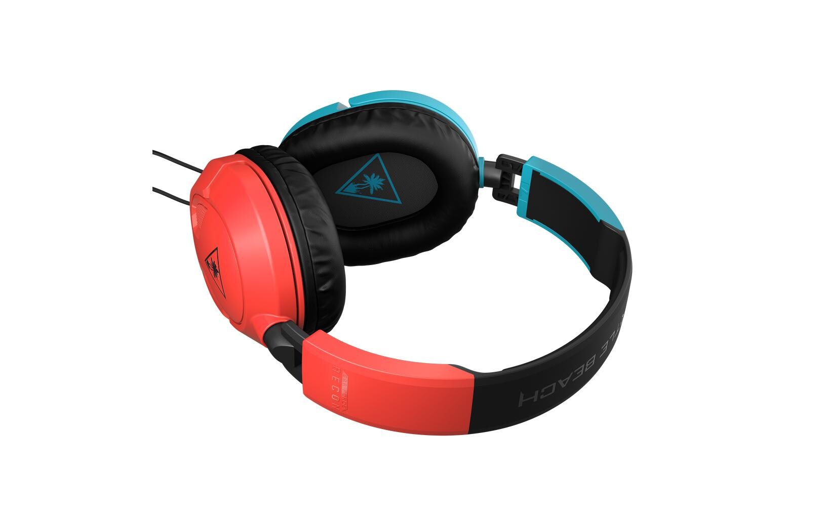 Turtle Beach EarForce Recon 50 Gaming-Headset – Over-Ear, Stereo, 3,5 mm Klinke, Blau/Rot