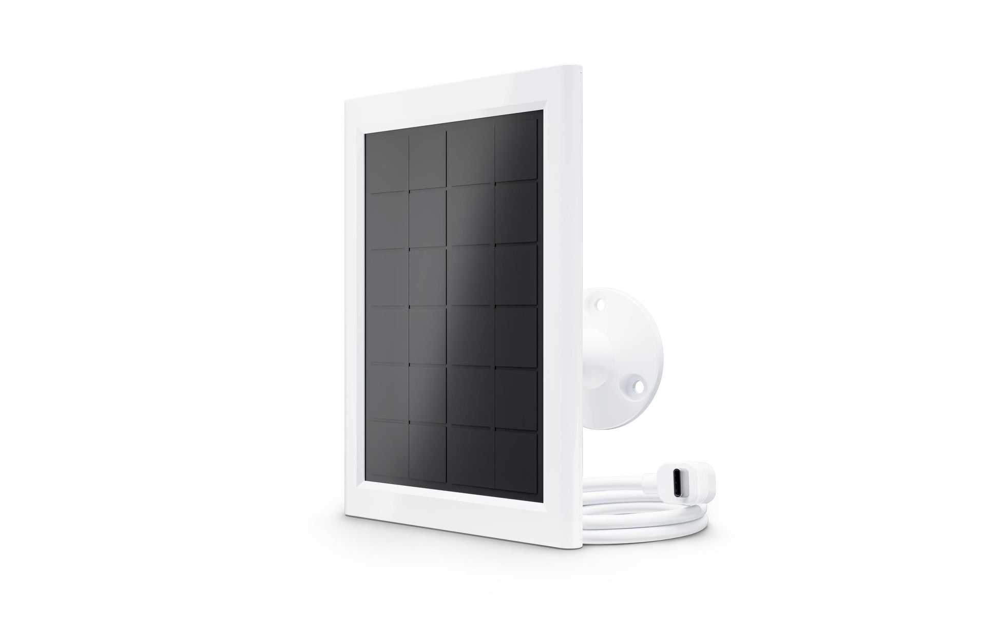 Arlo Essential 2 Solarpanel – wandmontiert, wetterfest, 2,43 m Kabel – für Arlo Essential 2