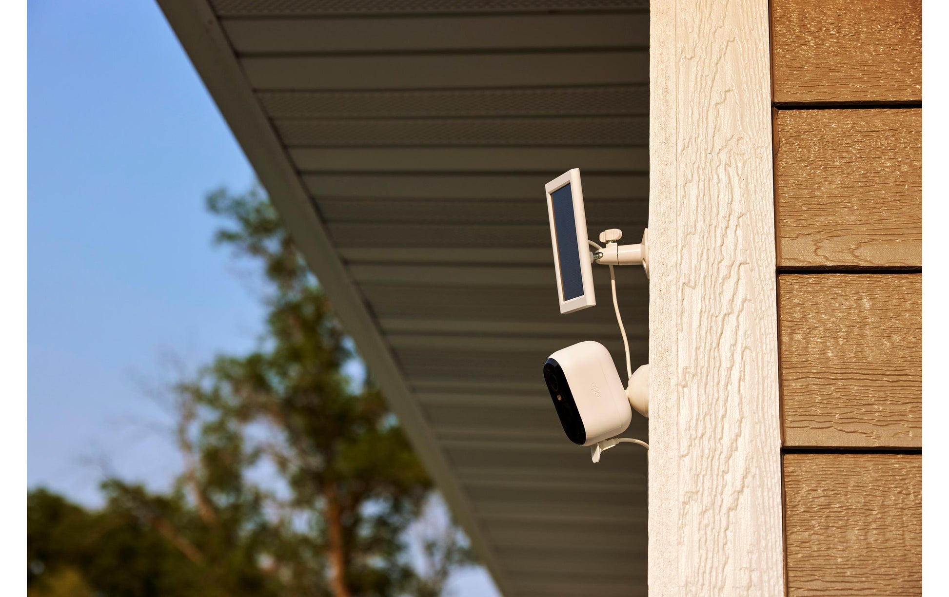 Arlo VMK3250 IP-Kamera – 2K (2688×1520), 4 MP, IR-Reichweite 91 m, IP65, für IFTTT, Weiss, 2er-Pack