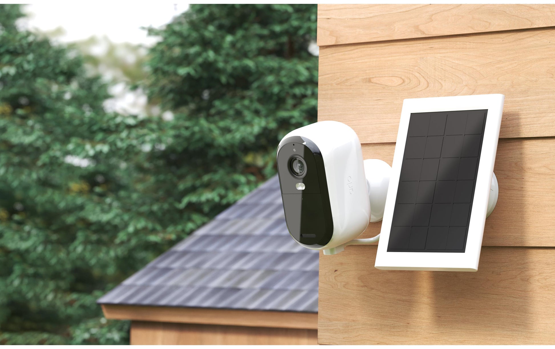 Arlo Essential2 VMK2350 IP-Kamera – Full HD, 2 MP, IP65, Weiss, 3er-Pack