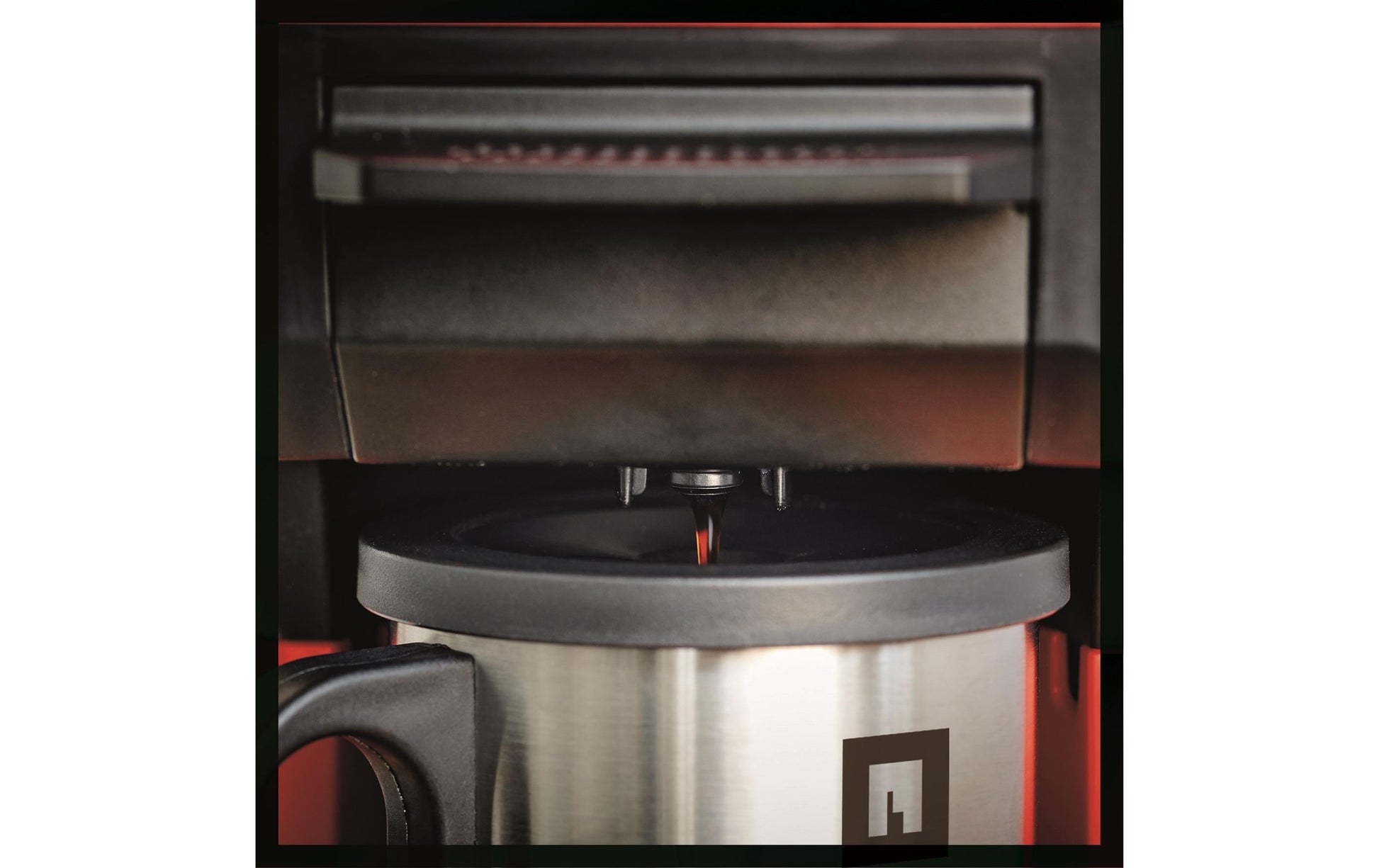 Einhell TE-CF 18 Li-Solo Filterkaffeemaschine – 1 Tasse, 0,2 l, Rot