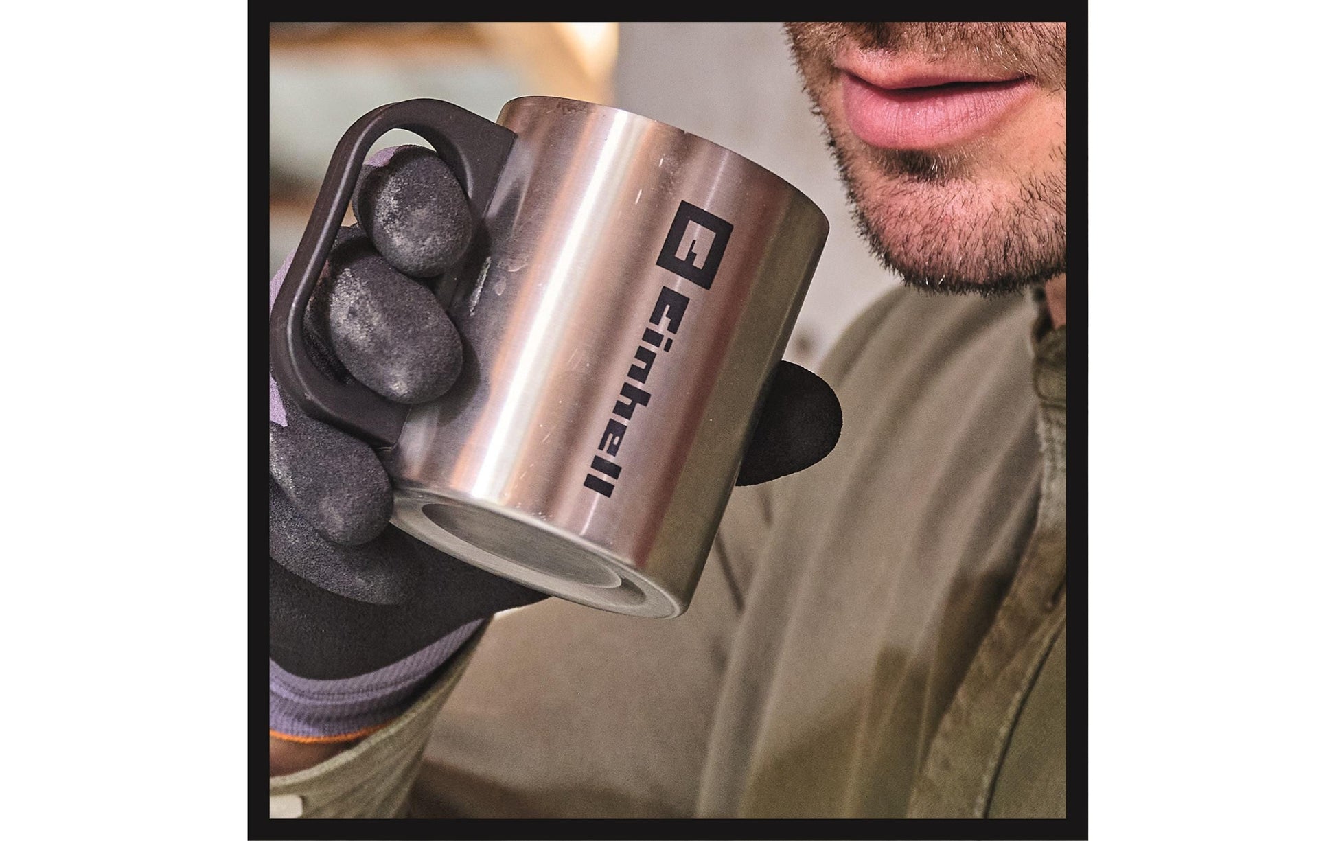 Einhell TE-CF 18 Li-Solo Filterkaffeemaschine – 1 Tasse, 0,2 l, Rot