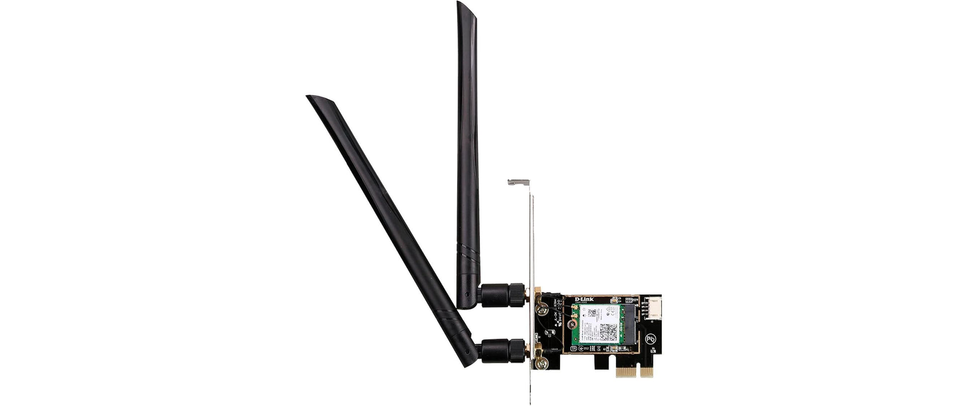 D-Link DWA-X582 – PCIe WLAN-Adapter – Wi-Fi 6, 3,0 Gbit/s, Bluetooth 5.0