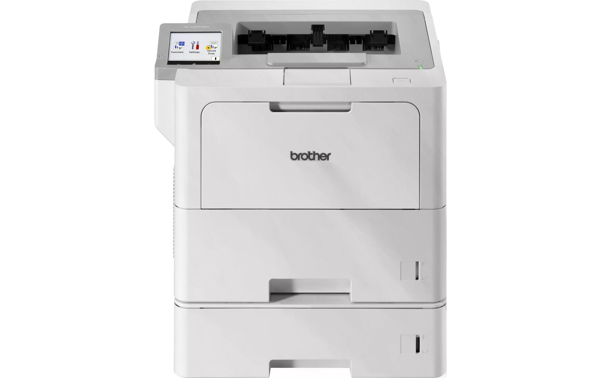 Brother HL-L6400DNT – S/W, Duplex, 50 S./Min., 1200 × 1200 dpi, USB, Papier: 1040 Blatt