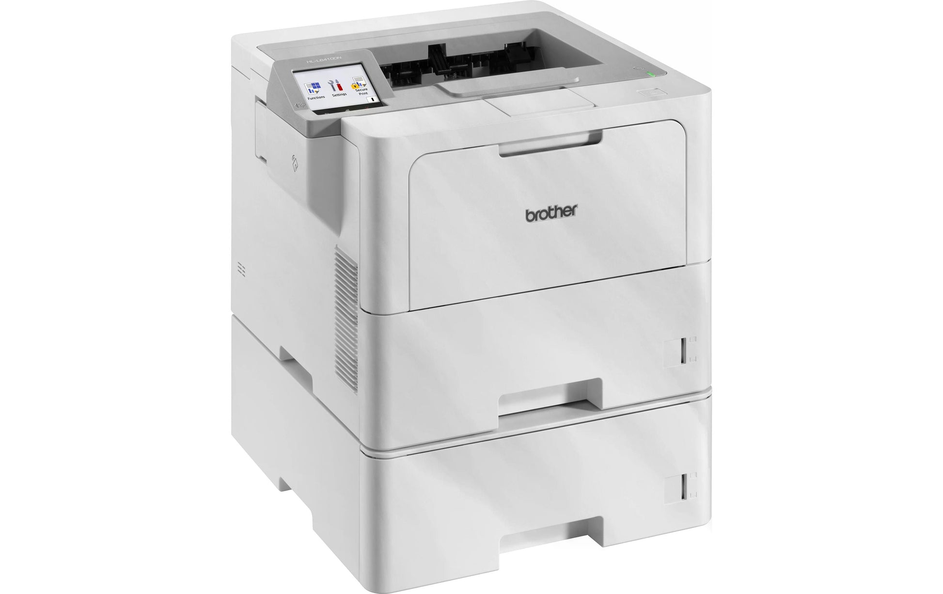 Brother HL-L6400DNT – S/W, Duplex, 50 S./Min., 1200 × 1200 dpi, USB, Papier: 1040 Blatt