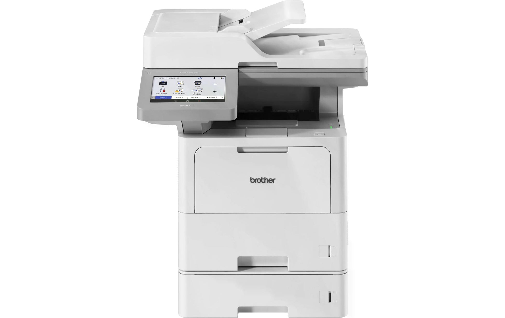 Brother MFC-L6910DNT – S/W Laser-MFP A4, 4-in-1 – LAN – Duplex, ADF – 50 ppm S/W