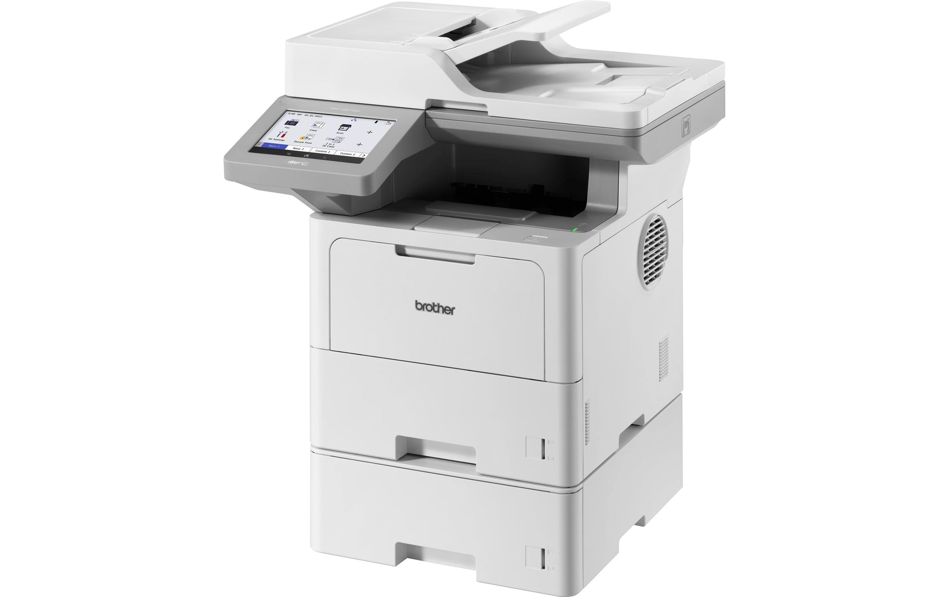 Brother MFC-L6910DNT – S/W Laser-MFP A4, 4-in-1 – LAN – Duplex, ADF – 50 ppm S/W
