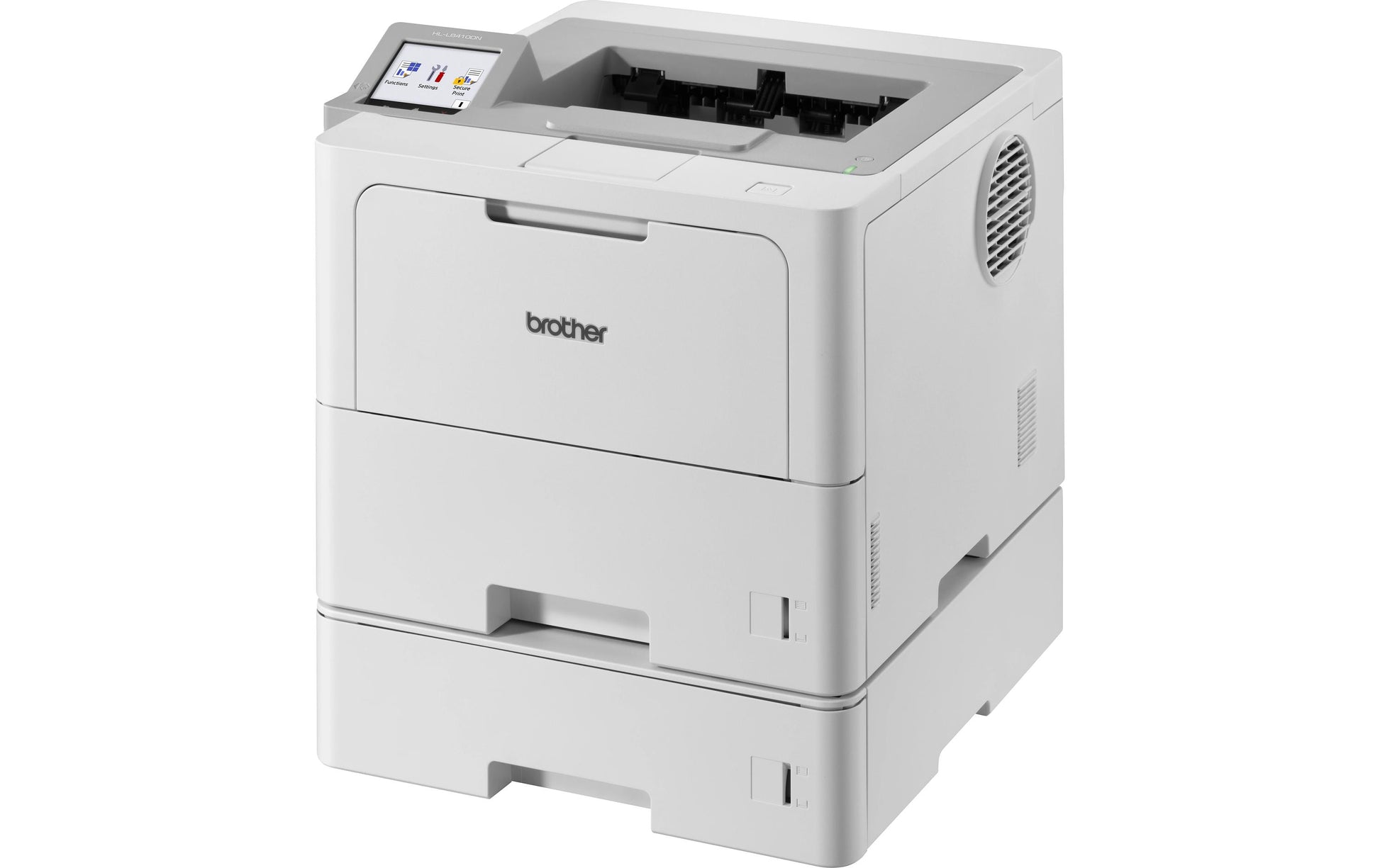 Brother HL-L6400DNT – S/W, Duplex, 50 S./Min., 1200 × 1200 dpi, USB, Papier: 1040 Blatt