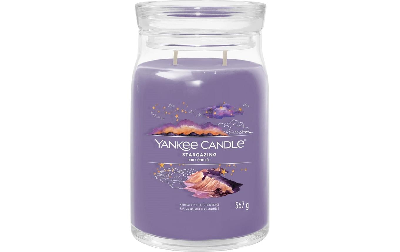 Yankee Candle Stargazing – Duftkerze, Grosses Glas