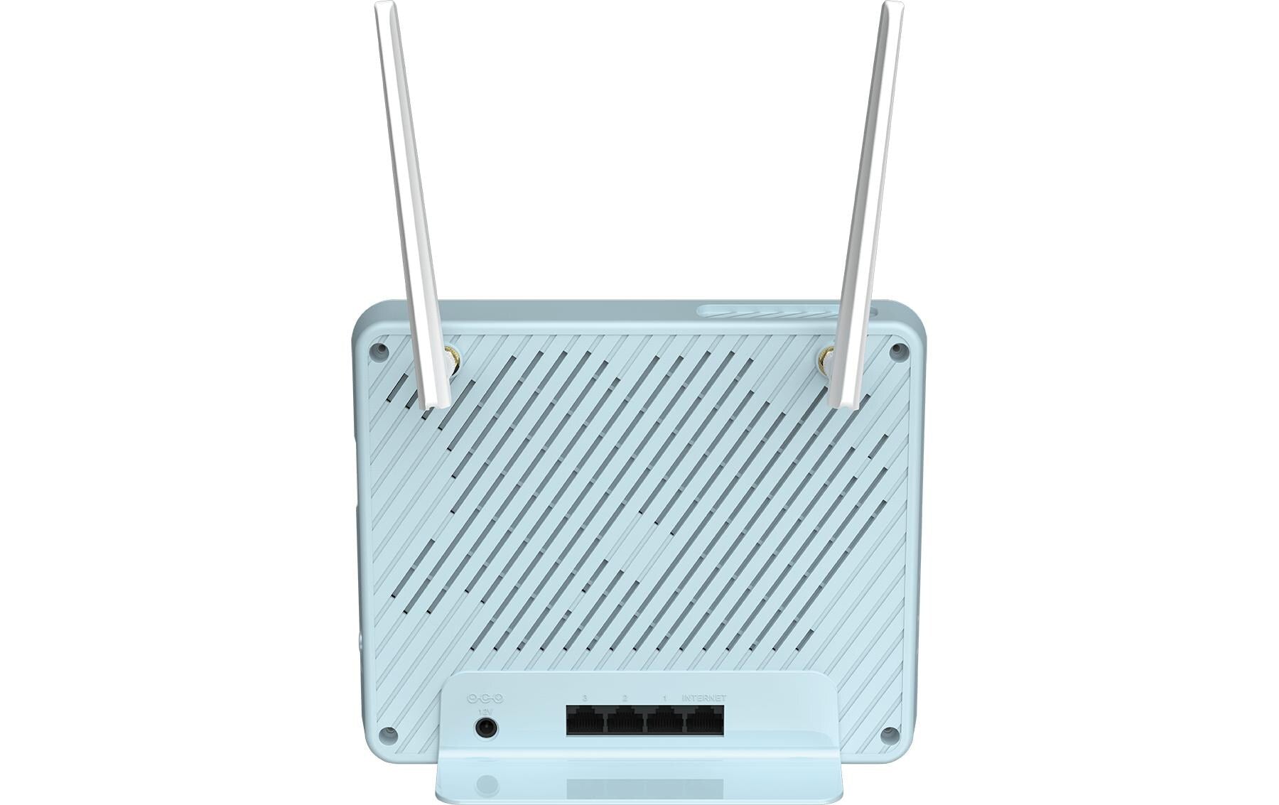 D-Link G416 Eagle Pro AX1500 WLAN-Router – Wi-Fi 6 (AX1500), Dual-Band, 4G+ (LTE-A Cat 6), 3× 1G LAN