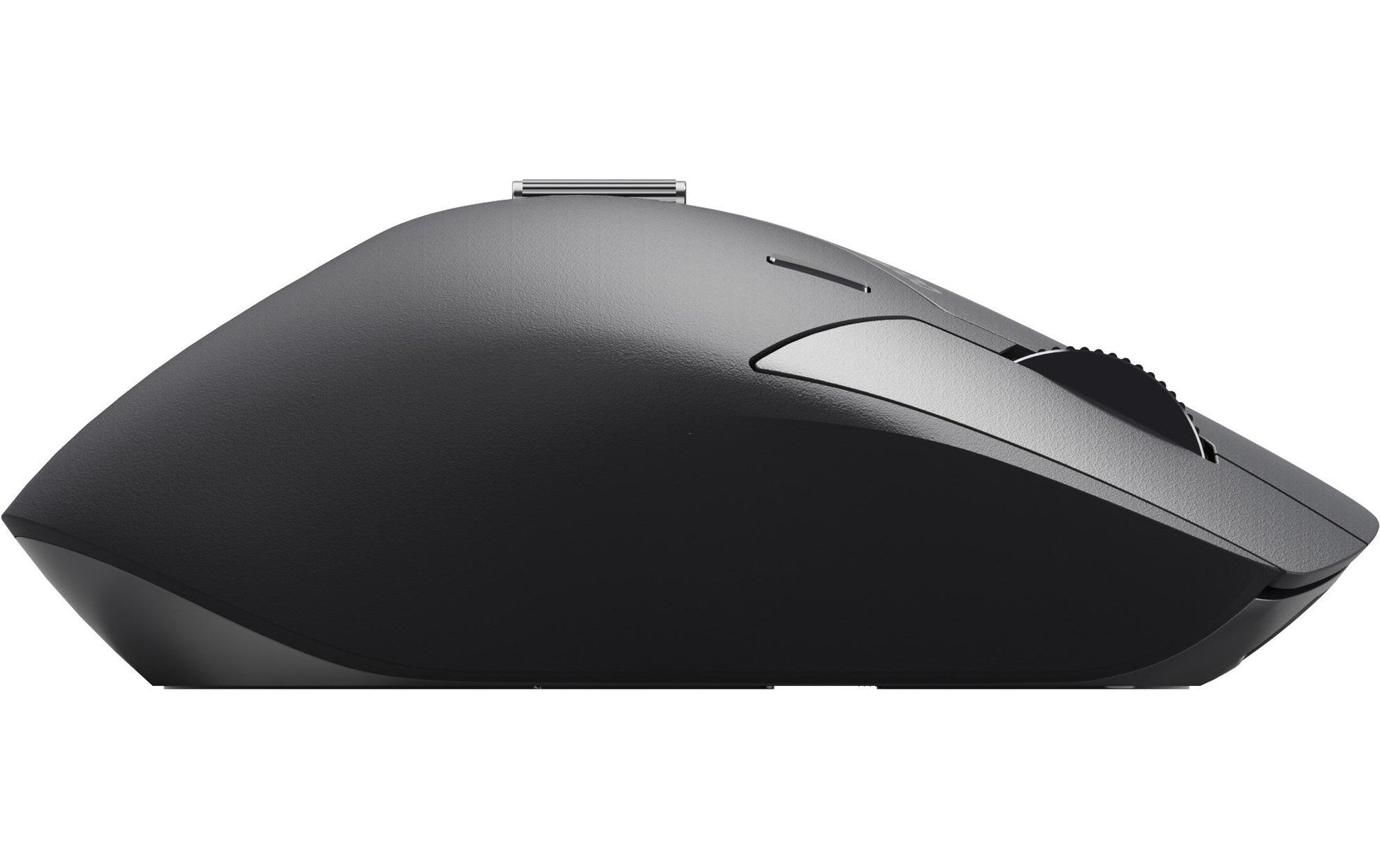 Rapoo MT760M – Gaming-Maus – Kabellos (Bluetooth/2,4 GHz), 4000 DPI, Rechts, Schwarz/Grau