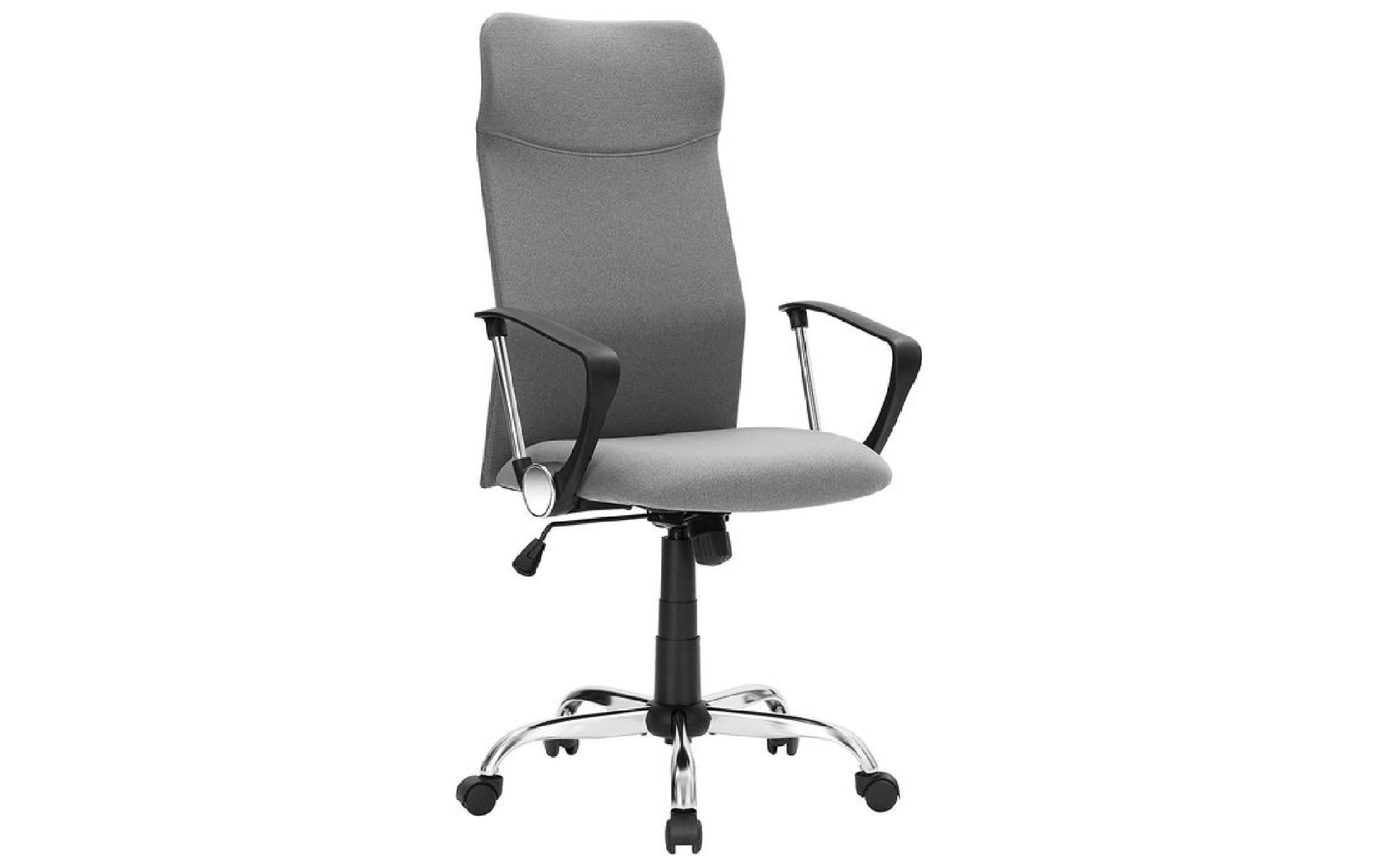 Songmics Bürostuhl – Sitzhöhe 46–56 cm, 120 kg, Grau