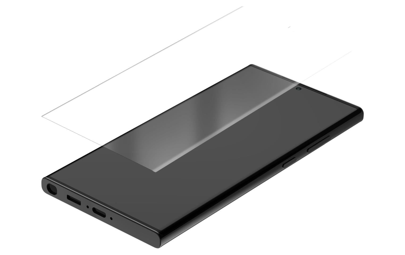 Quad Lock Displayschutz (Folie), Kratzresistent – für Galaxy S23 Ultra