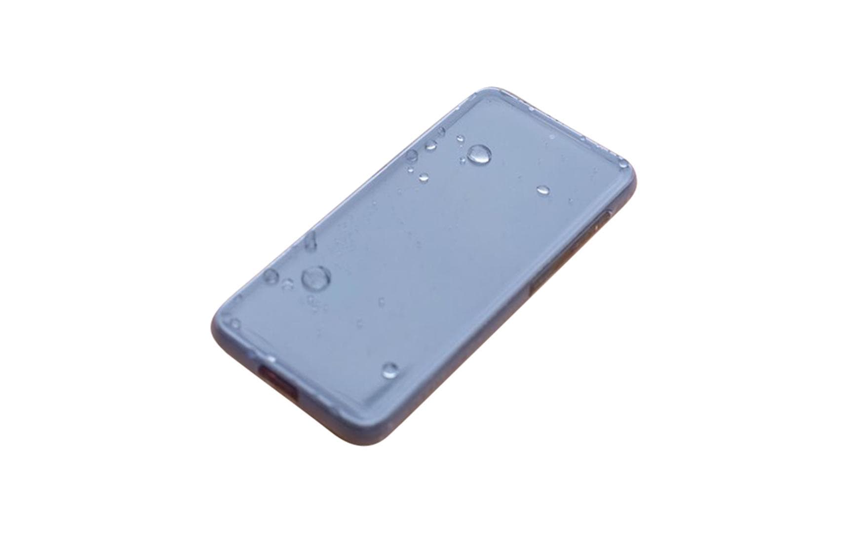 Quad Lock MAG Poncho Backcover – für Samsung Galaxy S22 / S22 5G, TPU, Transparent, kabelloses Laden