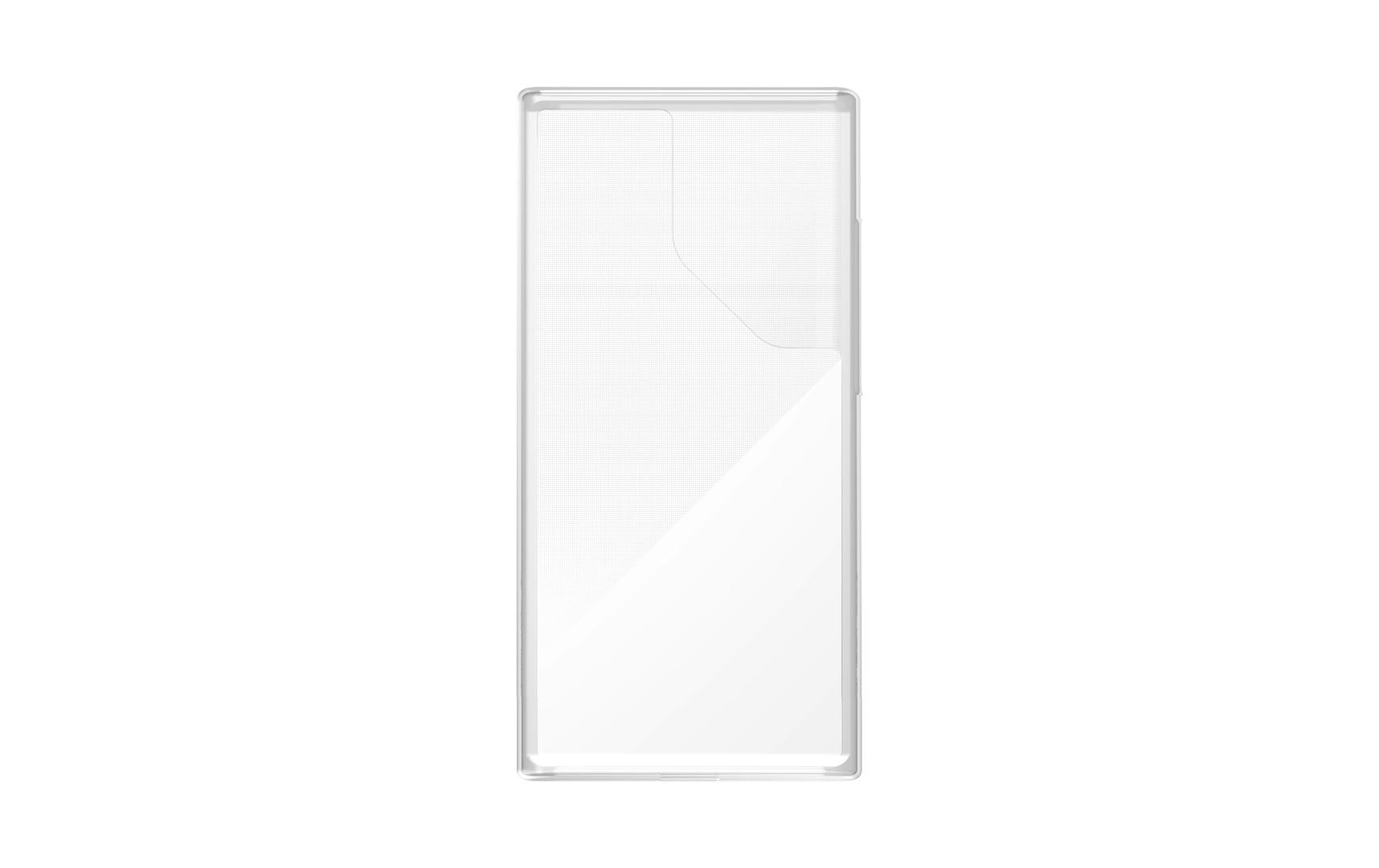 Quad Lock MAG Poncho Backcover – für Galaxy S23 Ultra, TPU, Transparent, Kabelloses Laden