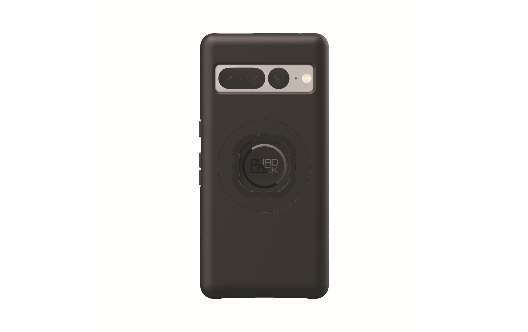 Quad Lock MAG Case – Backcover – für Google Pixel 7 Pro, PC+TPU, schwarz, Ring enthalten