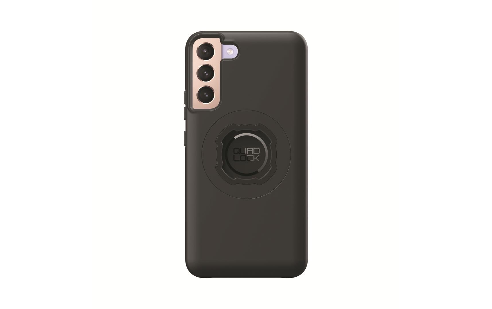 Quad Lock MAG Case Backcover – für Samsung Galaxy S22+ – PC+TPU, schwarz, Ring enthalten