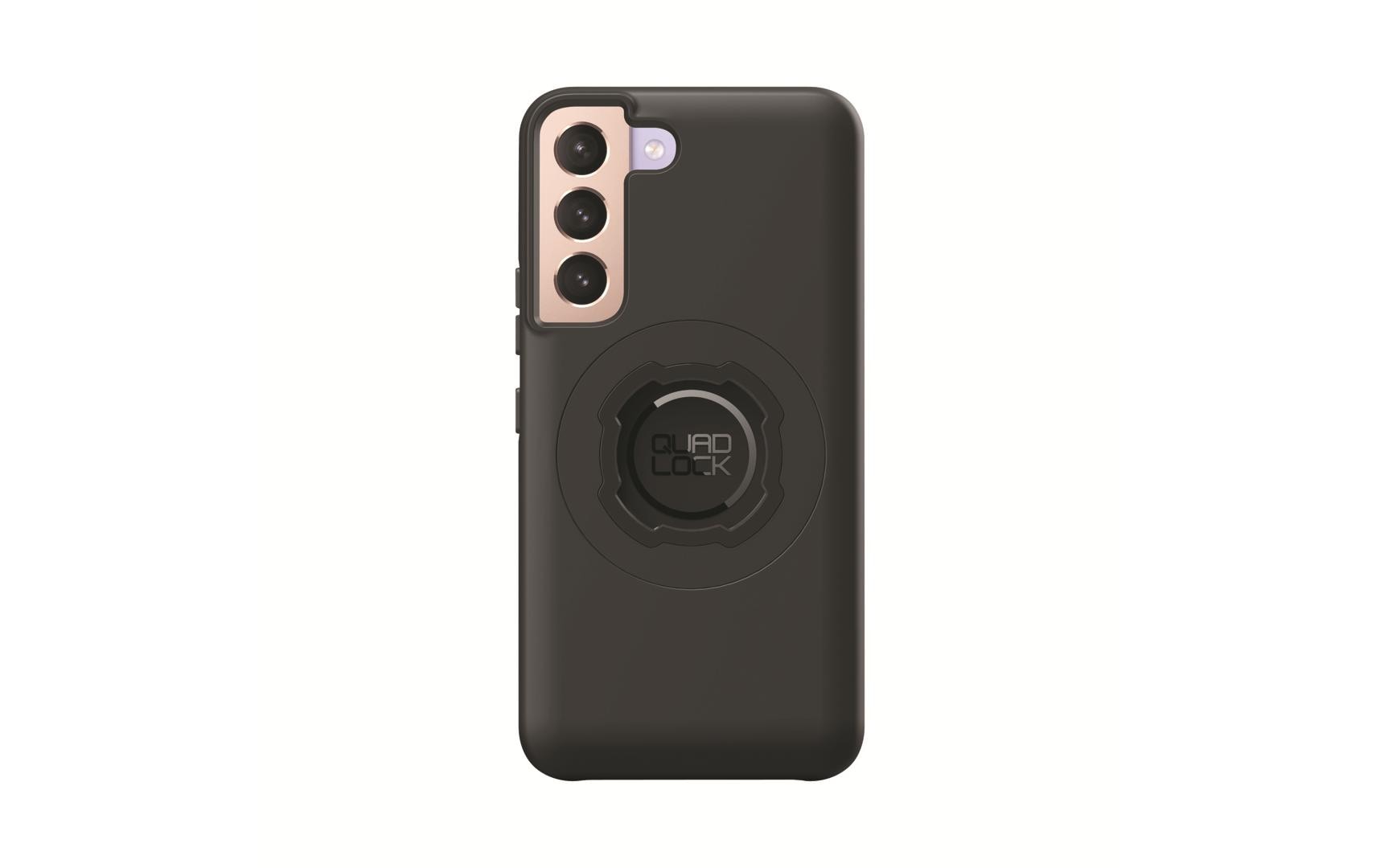 Quad Lock MAG Case Backcover – für Samsung Galaxy S22, PC+TPU, Schwarz