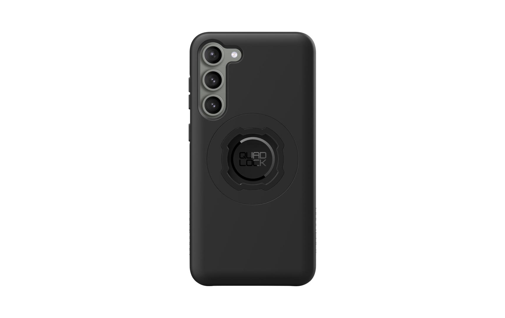 Quad Lock MAG Case Backcover – für Samsung Galaxy S23 Plus, PC+TPU, Schwarz, inkl. Ring