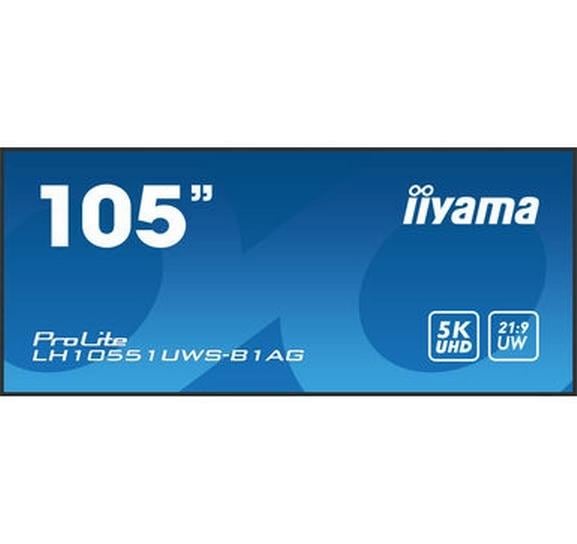 iiyama ProLite SDM-L – Signage-Display, 105", 5120 × 2160, 500 cd/m², 24/7