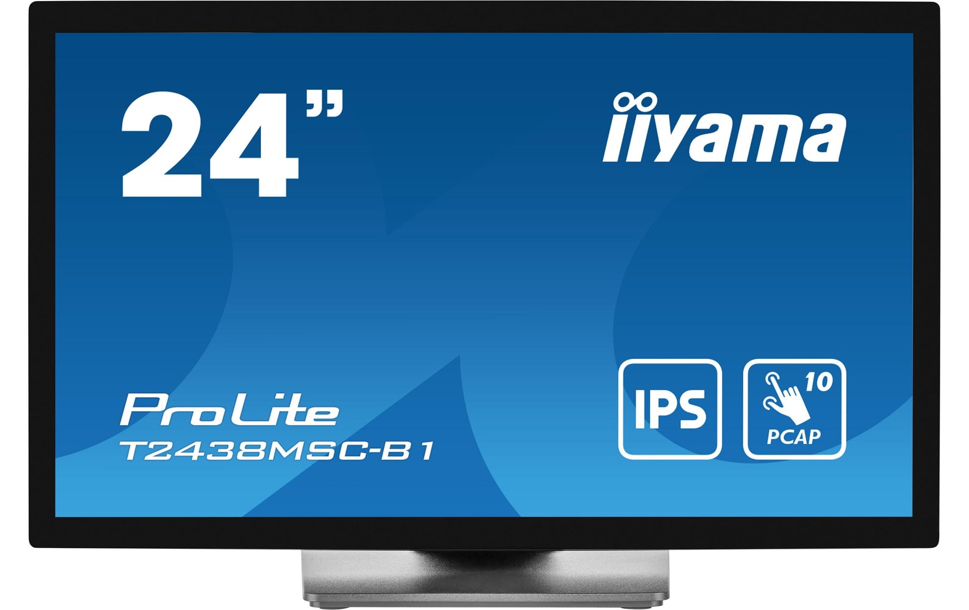 iiyama T2438MSC-B1 23,8" FHD Touch 10-Touch – HDMI, DisplayPort, IPS, Lautsprecher
