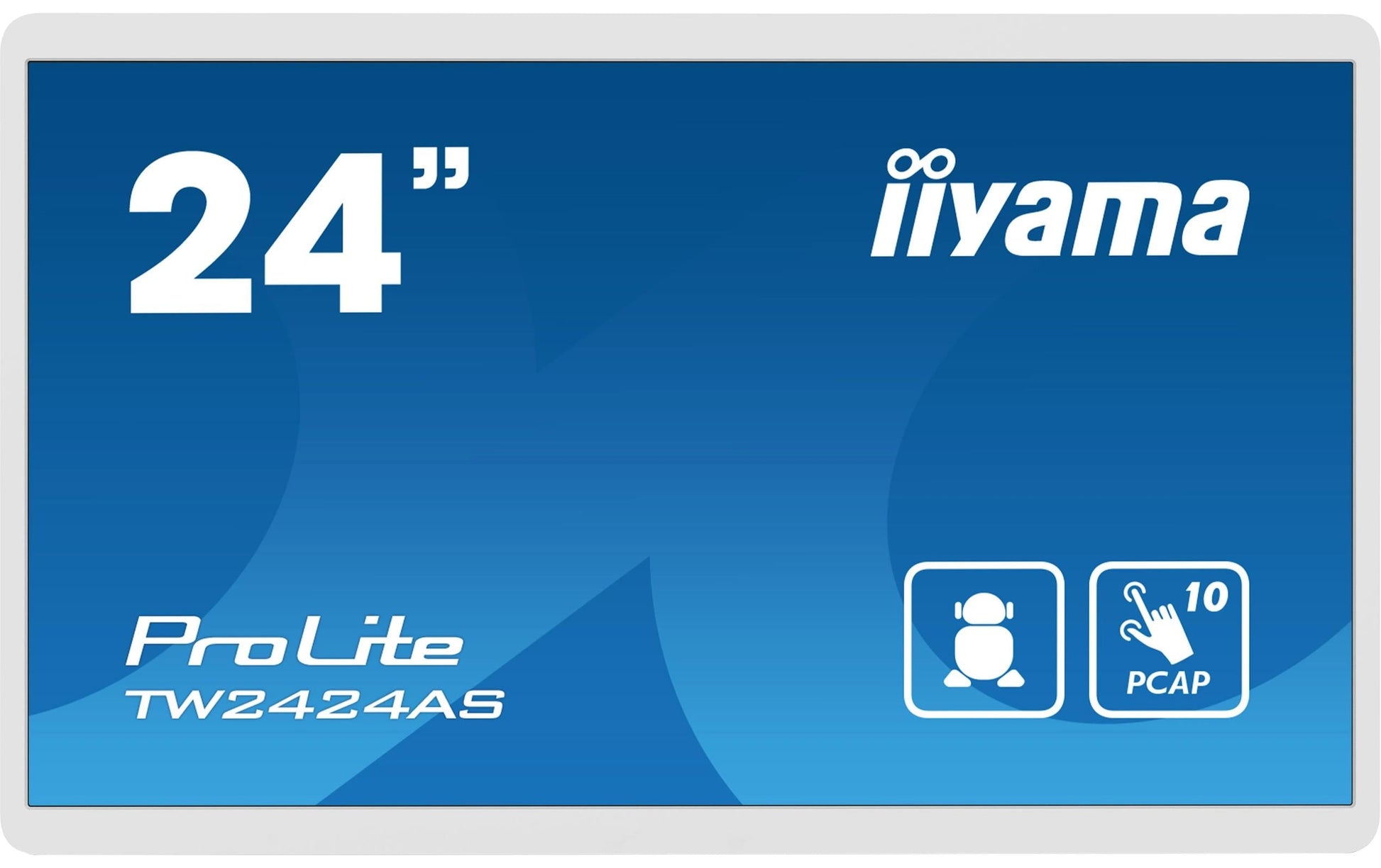 iiyama TW2424AS-W1 – Interaktives Touch-Display, 24", Full HD, 250 cd/m², Android
