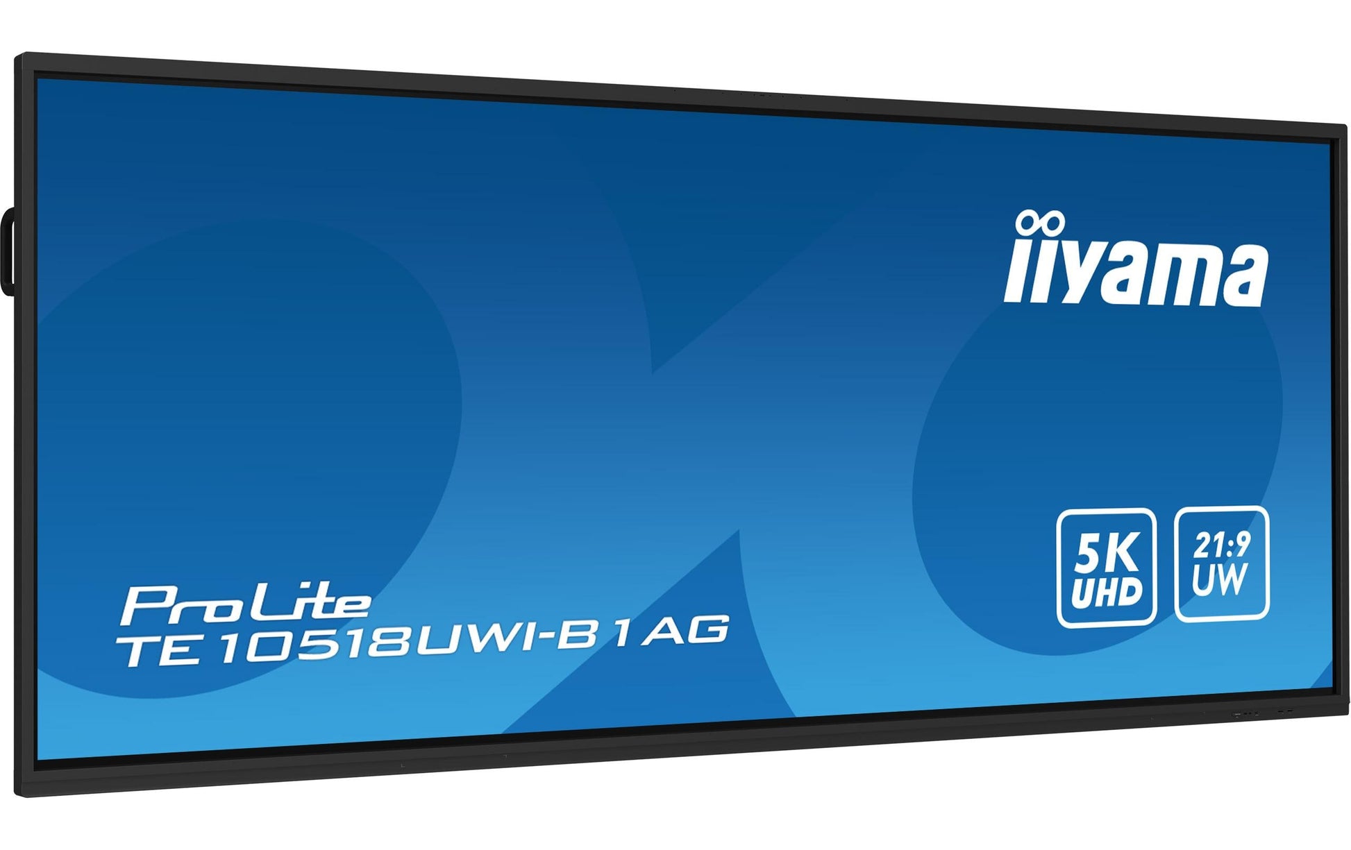 iiyama ProLite UW5K IR 50P – Interaktives Touch-Display, 105", 5120 × 2160, 450 cd/m², 24/7, Android