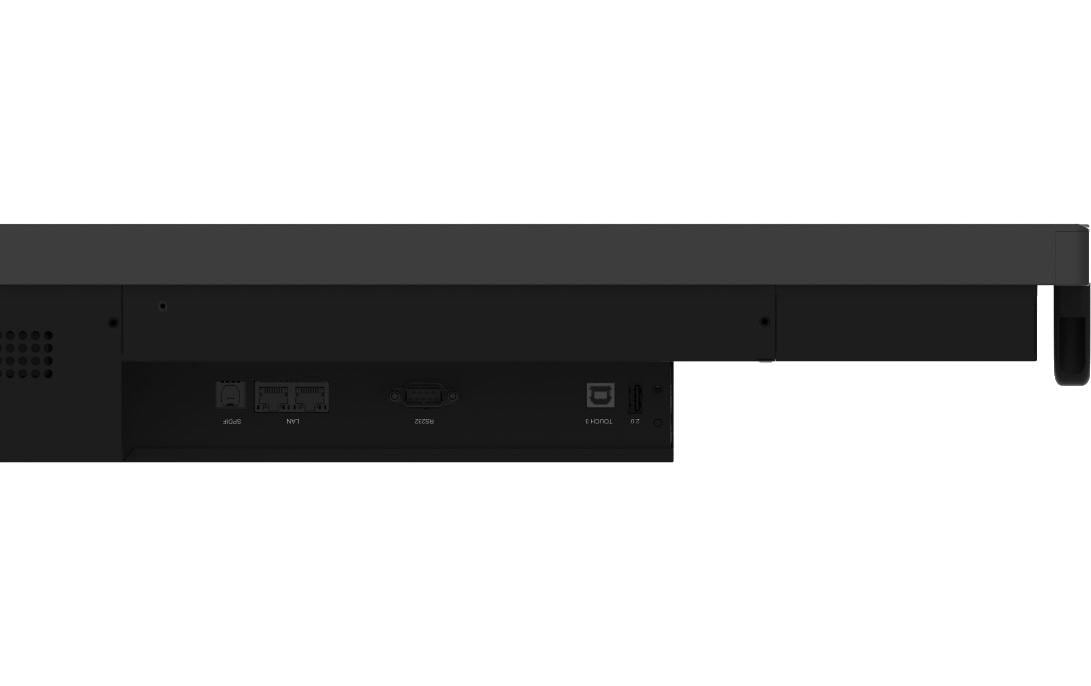 iiyama ProLite UW5K IR 50P – Interaktives Touch-Display, 105", 5120 × 2160, 450 cd/m², 24/7, Android