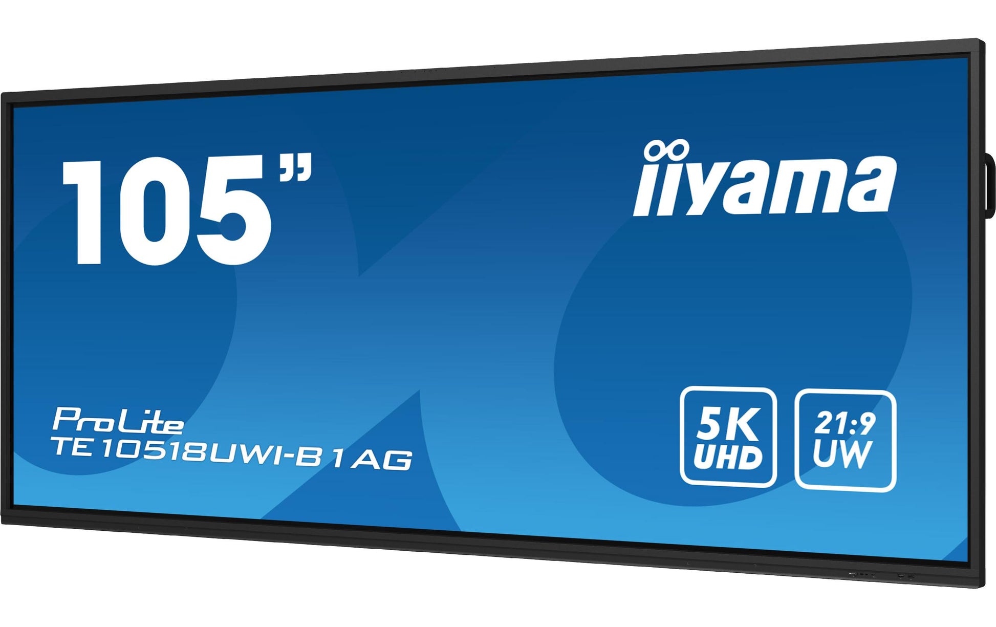 iiyama ProLite UW5K IR 50P – Interaktives Touch-Display, 105", 5120 × 2160, 450 cd/m², 24/7, Android