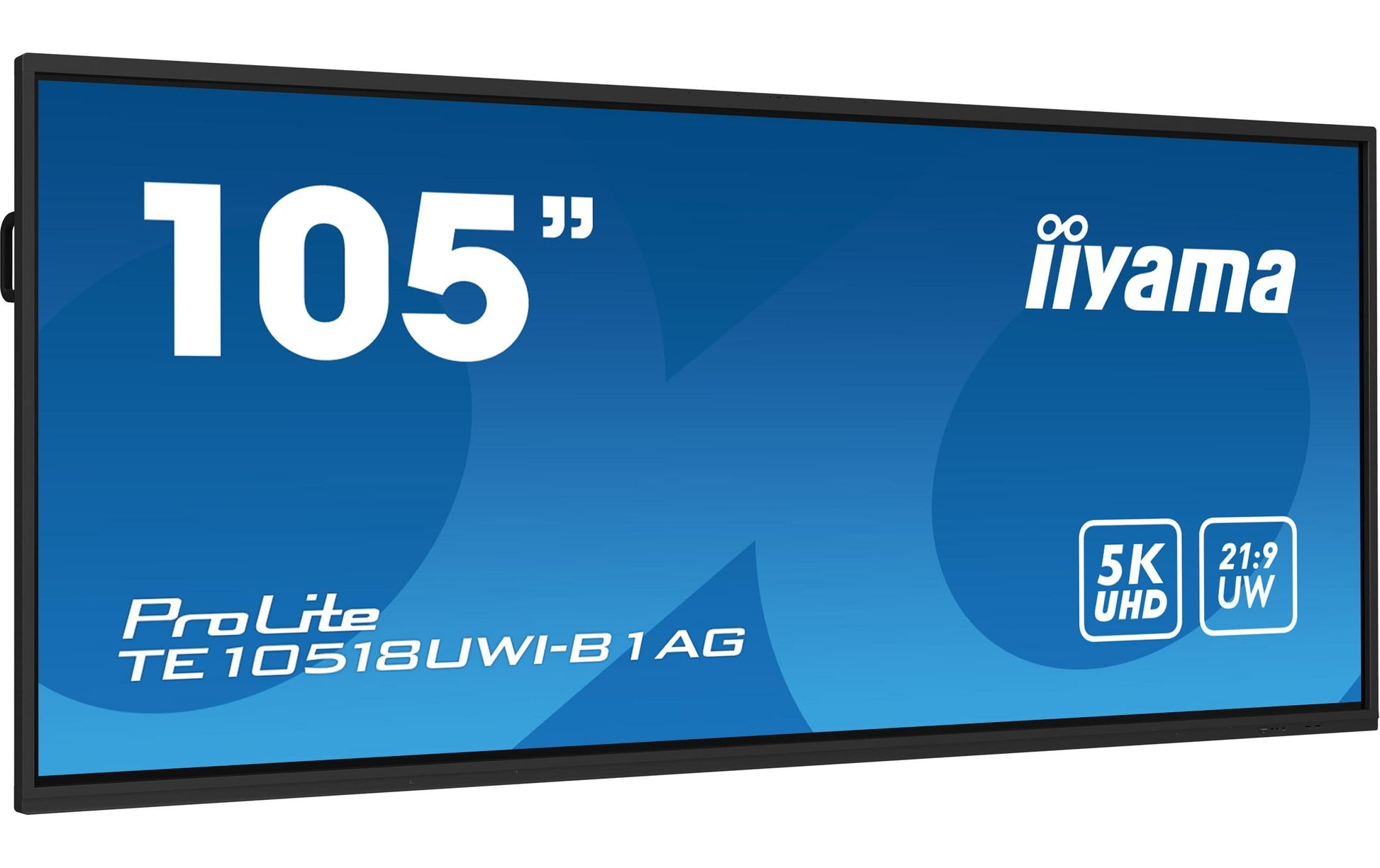 iiyama ProLite UW5K IR 50P – Interaktives Touch-Display, 105", 5120 × 2160, 450 cd/m², 24/7, Android