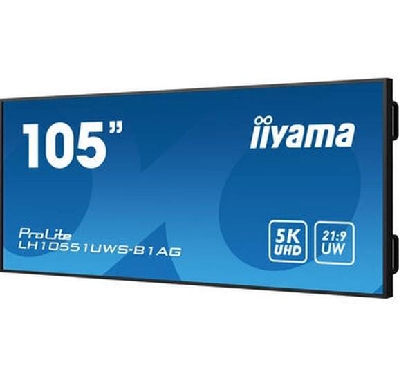 iiyama ProLite SDM-L – Signage-Display, 105", 5120 × 2160, 500 cd/m², 24/7