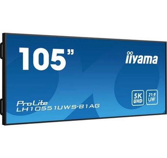 iiyama ProLite SDM-L – Signage-Display, 105", 5120 × 2160, 500 cd/m², 24/7