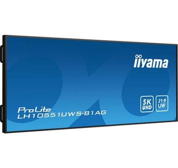iiyama ProLite SDM-L – Signage-Display, 105", 5120 × 2160, 500 cd/m², 24/7