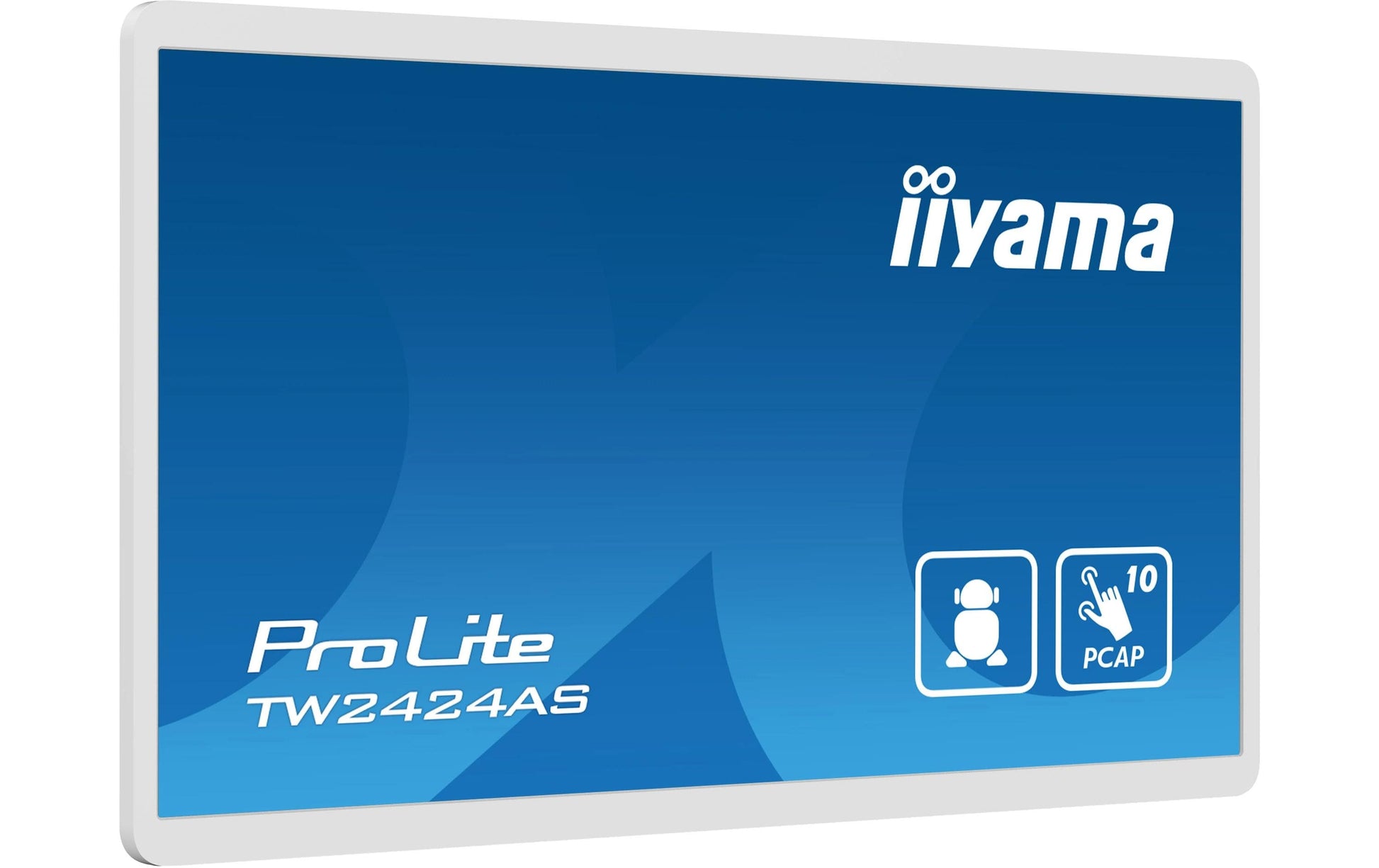 iiyama TW2424AS-W1 – Interaktives Touch-Display, 24", Full HD, 250 cd/m², Android