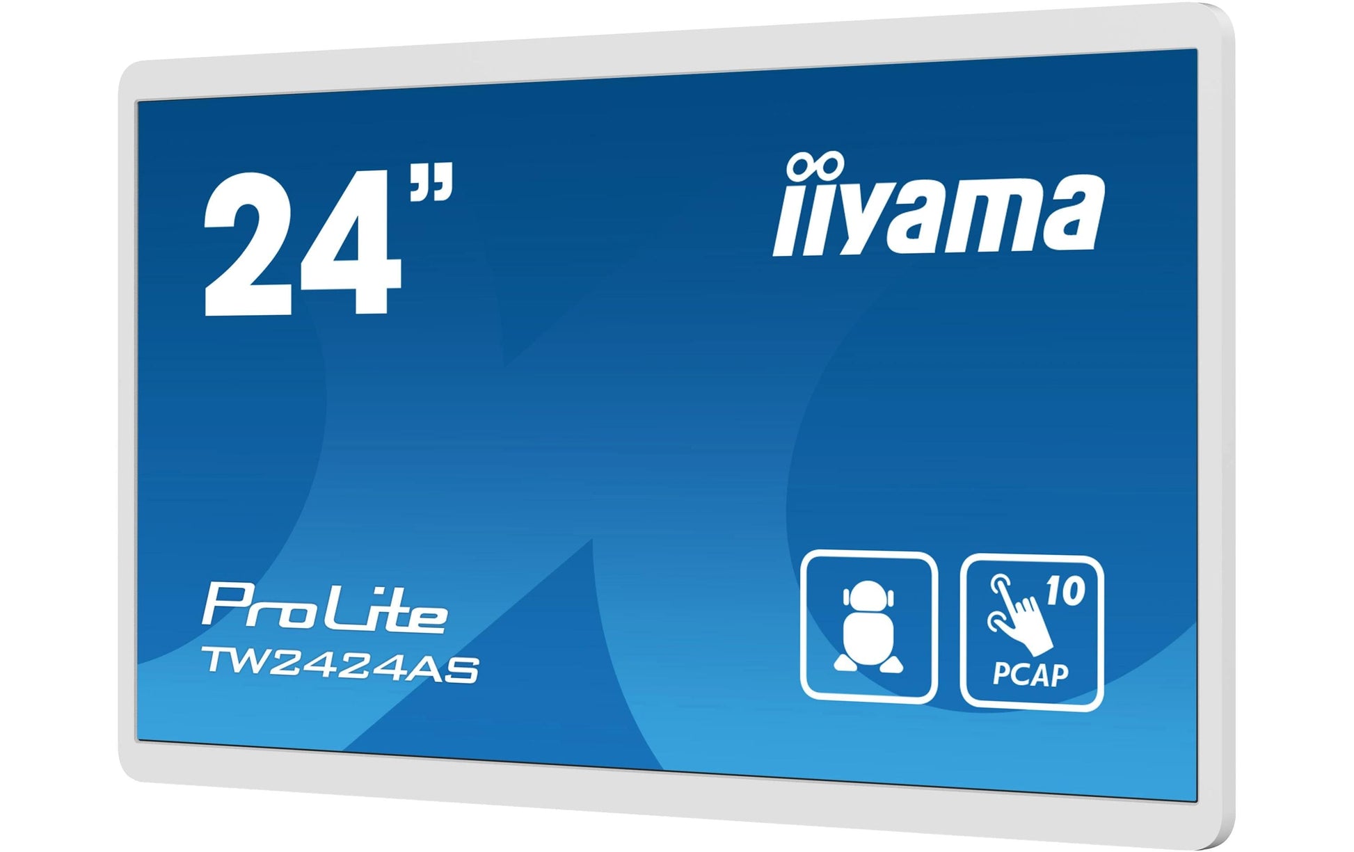iiyama TW2424AS-W1 – Interaktives Touch-Display, 24", Full HD, 250 cd/m², Android