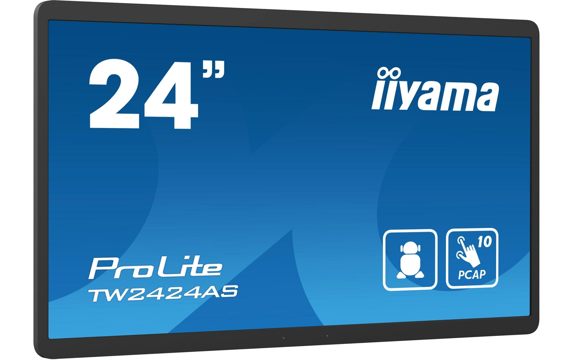 iiyama TW2424AS-B1 – Interaktives Touch-Display, 24", Full HD, 250 cd/m², Touch, Android
