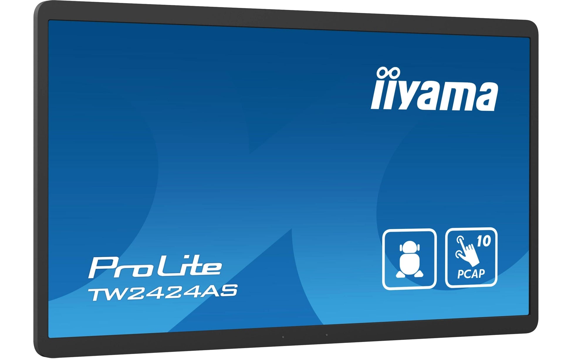 iiyama TW2424AS-B1 – Interaktives Touch-Display, 24", Full HD, 250 cd/m², Touch, Android
