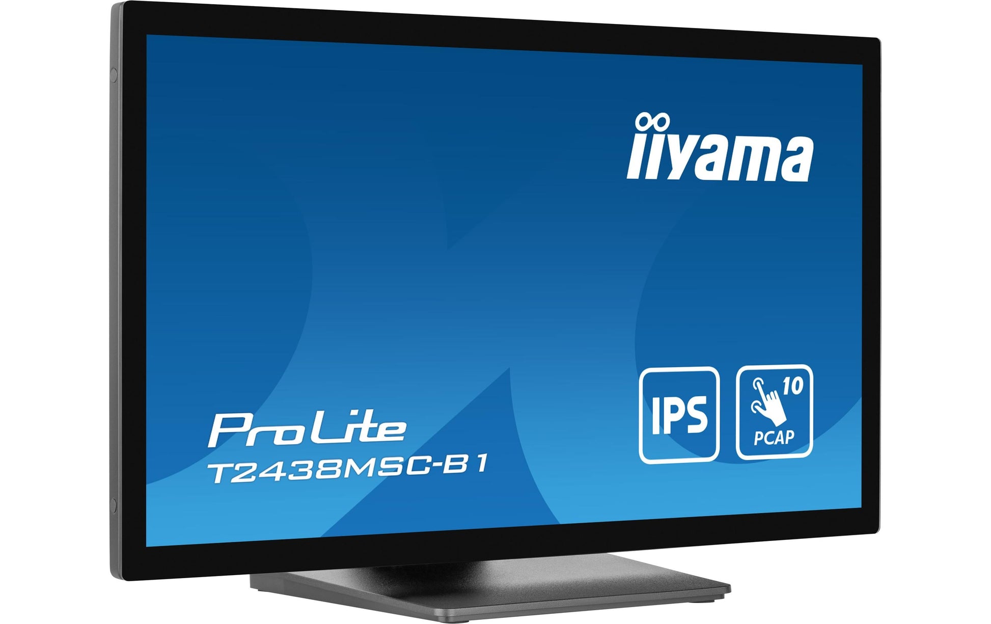 iiyama T2438MSC-B1 23,8" FHD Touch 10-Touch – HDMI, DisplayPort, IPS, Lautsprecher